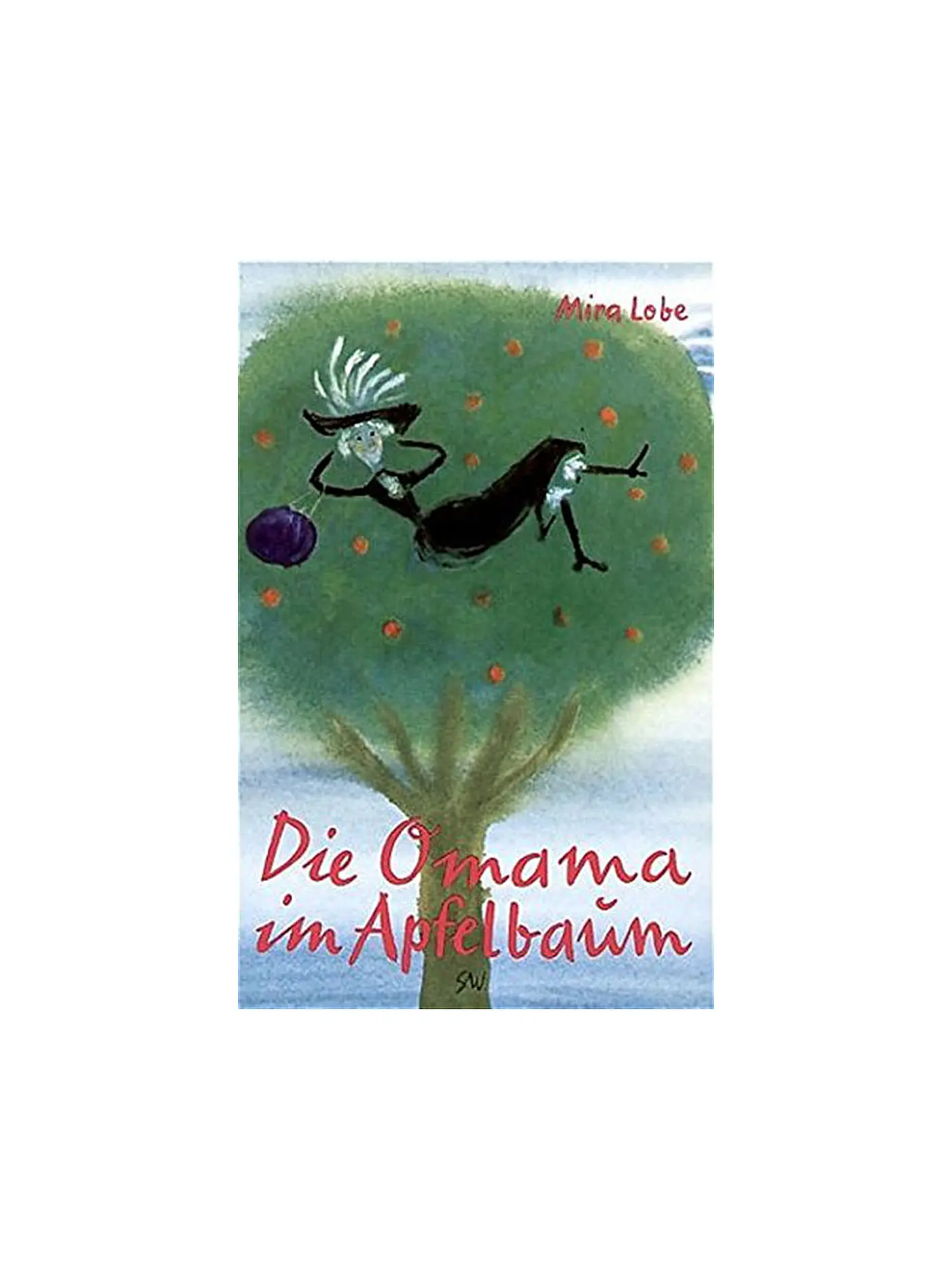 JUNGBRUNNEN VERLAG | Buch - Die Omama im Apfelbaum (Gebundene Ausgabe) | 